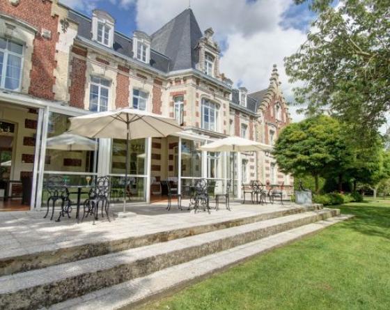 Facade of Tilques Castle