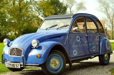 Bon-cadeau balade en 2CV